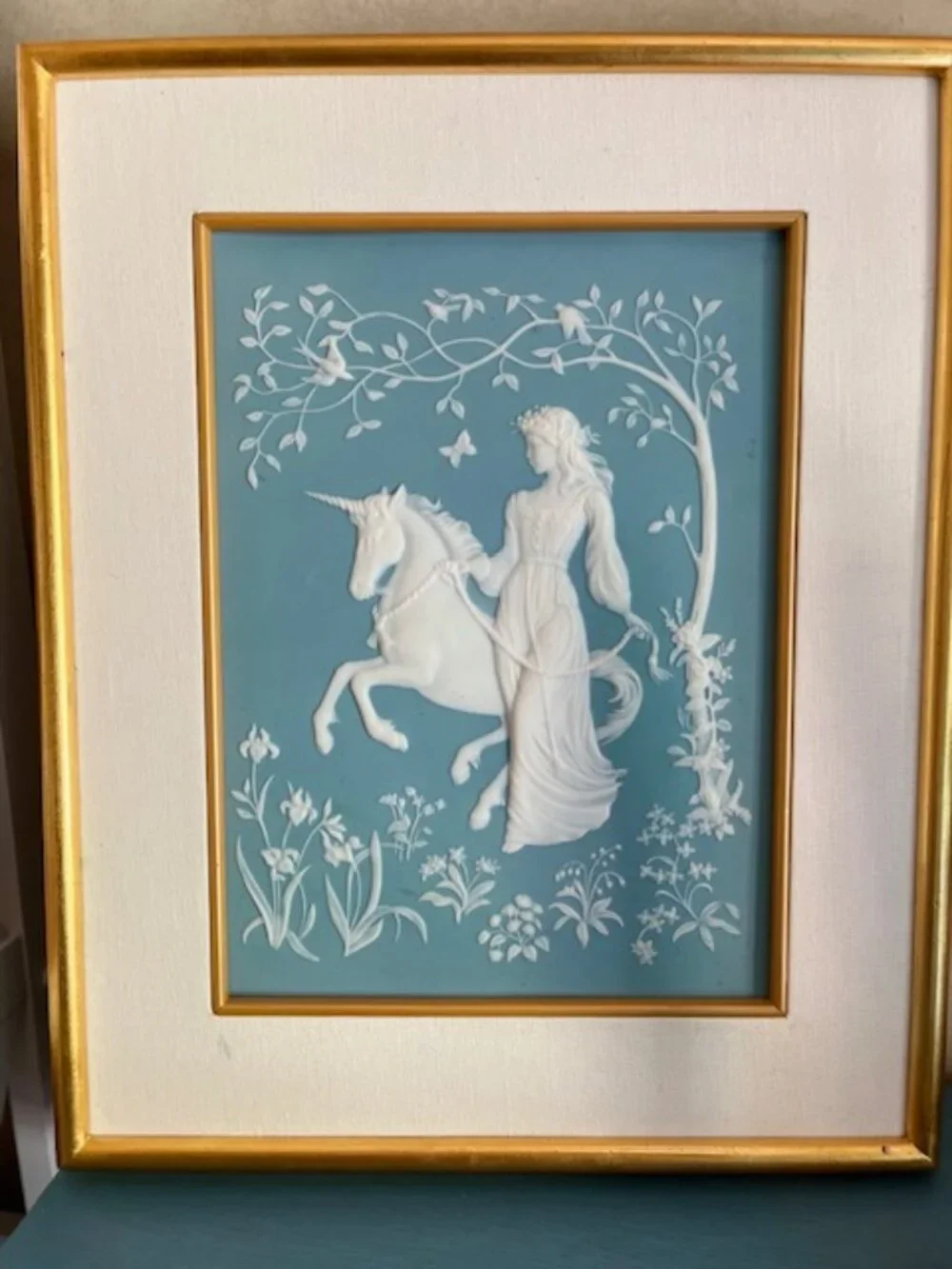 The Lady and The Unicorn by The Franklin Mint
